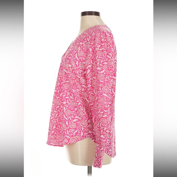 NWT Ann Taylor Size M long sleeve blouse - Picture 3 of 6